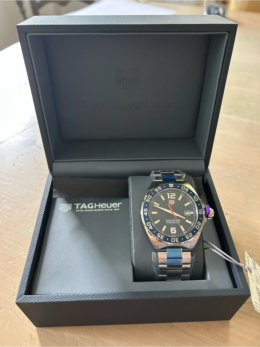 Tag Heuer Formula 1 Blue Dial Men’s Watch